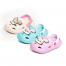 RB22121А Микс Бежевый, бирюзовый,розовый 20-3,21-3,22-3,23-3,24-3,25-3 Tingo Туфли Пляж Кроксы ЭВА, Без подклада, ЭВА Лето жен