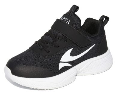 E21893 Чёр 36-1,37-1,38-1,39-1,40-1,41-1 Капитошка П/ботинки Актив.отдых Кроссовки Текстиль, Текстиль, ЭВА Лето Муж