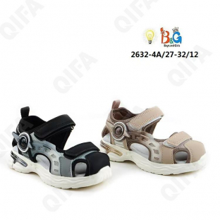 RC51_W2632-4A Микс 27-2,28-2,29-2,30-2,31-2,32-2 Boys and Girls П/ботинки Повсед Сандалеты Иск.мат, Текстиль, ЭВА (EVA-Этиленвинилацетат) Лето Муж