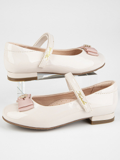 22595п-1 Беж 26-1,27-1,28-1,29-1,30-1 Kapika Туфли Празд Mary Jane Иск.мат, Кожподклад, ТЭП (термоэластопласт) Лето жен