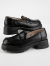 231153п-1 Чёр 33-1,34-1,35-1,36-1,37-1 Kapika Туфли Школа Лоферы Иск.мат, Кожподклад, ПУ (полиуретан) Лето жен