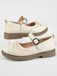 231154п-2 Беж 29-1,30-1,31-1,32-1,33-1 Kapika Туфли Празд Mary Jane Иск.мат, Кожподклад, Резина Лето жен