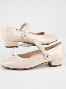 231160п-1 Беж 31-1,32-1,33-1,34-1,35-1,36-1 Kapika Туфли Празд Mary Jane Иск.мат, Кожподклад, ТЭП (термоэластопласт) Лето жен