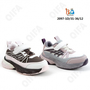 RC51_2097-1D Микс 31-2,32-2,33-2,34-2,35-2,36-2 Boys and Girls П/ботинки Актив.отдых Кроссовки Иск.мат, Текстиль, ЭВА (EVA-Этиленвинилацетат) В/О жен