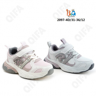 RC51_2097-4D Микс 31-2,32-2,33-2,34-2,35-2,36-2 Boys and Girls П/ботинки Актив.отдых Кроссовки Иск.мат, Текстиль, ЭВА (EVA-Этиленвинилацетат) В/О жен