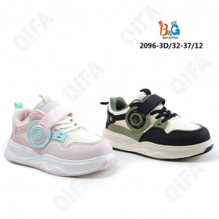 RC51_2096-3D Микс 32-2,33-2,34-2,35-2,36-2,37-2 Boys and Girls П/ботинки Актив.отдых Кроссовки Иск.мат, Текстиль, ЭВА (EVA-Этиленвинилацетат) В/О жен