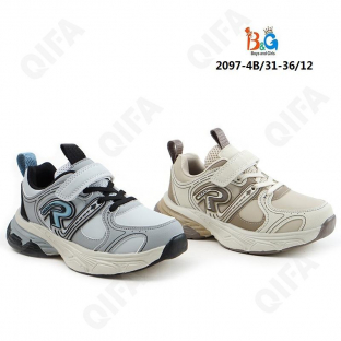 RC51_2097-4B Микс 31-2,32-2,33-2,34-2,35-2,36-2 Boys and Girls П/ботинки Актив.отдых Кроссовки Иск.мат, Текстиль, ЭВА (EVA-Этиленвинилацетат) В/О Муж