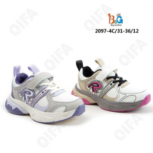 RC51_2097-4C Микс 31-2,32-2,33-2,34-2,35-2,36-2 Boys and Girls П/ботинки Актив.отдых Кроссовки Иск.мат, Текстиль, ЭВА (EVA-Этиленвинилацетат) В/О жен