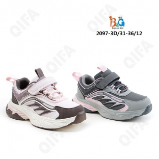 RC51_2097-3D Микс 31-2,32-2,33-2,34-2,35-2,36-2 Boys and Girls П/ботинки Актив.отдых Кроссовки Иск.мат, Текстиль, ЭВА (EVA-Этиленвинилацетат) В/О жен