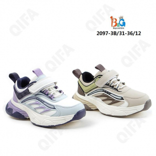RC51_2097-3B Микс 31-2,32-2,33-2,34-2,35-2,36-2 Boys and Girls П/ботинки Актив.отдых Кроссовки Иск.мат, Текстиль, ЭВА (EVA-Этиленвинилацетат) В/О жен