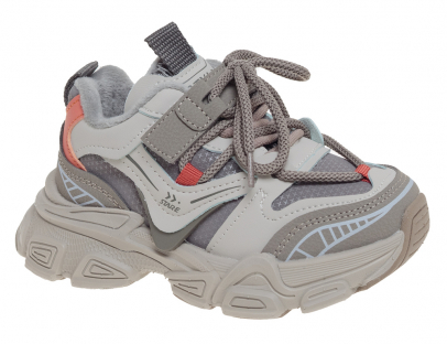 R022595589DGR Т.сер 27-1,28-1,29-2,30-1,31-1,32-2 Сказка П/ботинки Актив.отдых Кроссовки Иск.мат, Текстиль В/О Муж