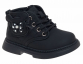 R168995032BK Чёр 22-2,23-2,24-2,25-2,26-2 Сказка Ботинки Повсед Дерби Иск.мат, Байка/Флис В/О жен