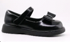 22929п-2 Чёр 29-1,30-1,31-1,32-1,33-1 Kapika Туфли Школа Mary Jane Иск.мат, Кожподклад, Резина Лето жен