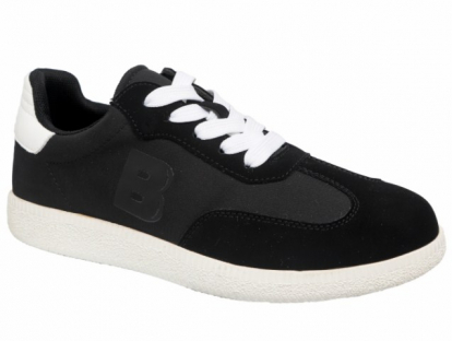 43-0204C Чёр 35-2,36-2,37-2,38-2,39-2 Indigo kids П/ботинки Актив.отдых Кроссовки Иск.мат, Текстиль, Резина В/О Муж