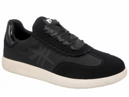 43-0220C Чёр 35-2,36-2,37-2,38-2,39-2 Indigo kids П/ботинки Актив.отдых Кроссовки Иск.мат, Текстиль, Резина В/О жен