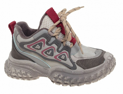 R233995658K хаки 27-1,28-1,29-2,30-1,31-1,32-2 Сказка П/ботинки Актив.отдых Кроссовки Иск.мат, Байка/Флис В/О Муж