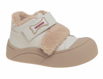 R280995542BE Беж 27-1,28-2,29-1,30-2,31-1,32-1 Сказка Ботинки Повсед Дерби Иск.мат, Иск.мех В/О жен