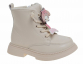 R381895501BE Беж 27-1,28-2,29-1,30-1,31-2,32-1 Сказка Ботинки Повсед Дерби Иск.мат, Байка/Флис В/О жен