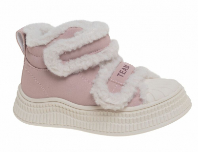 R570795578P Роз 27-1,28-2,29-1,30-2,31-1,32-1 Сказка Ботинки Повсед Дерби Иск.мат, Иск.мех В/О жен