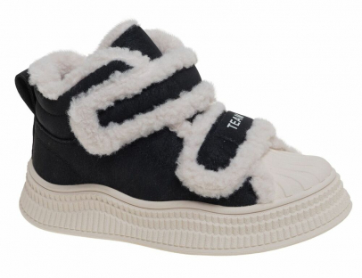 R570796016BK Чёр 33-1,34-2,35-2,36-2,37-1 Сказка Ботинки Повсед Дерби Иск.мат, Иск.мех В/О жен