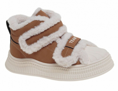 R570796016BR Кор 33-1,34-2,35-2,36-2,37-1 Сказка Ботинки Повсед Дерби Иск.мат, Иск.мех В/О жен