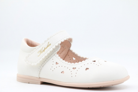 21414п-1 Беж 21-1,22-1,23-1,24-1,25-1 Kapika Туфли Празд Mary Jane Иск.мат, Кожподклад, ТЭП (термоэластопласт) Лето жен