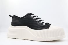 241019п-1 Чёр 35-1,36-1,37-1,38-1,39-1 Kapika П/ботинки Повсед Кроссовки Иск.мат, Кожподклад, Резина В/О жен