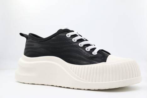 241019п-1 Чёр 35-1,36-1,37-1,38-1,39-1 Kapika П/ботинки Повсед Кроссовки Иск.мат, Кожподклад, Резина В/О жен