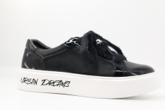 241017п-1 Чёр 36-1,37-1,38-1,39-1,40-1 Kapika П/ботинки Повсед Кроссовки Иск.мат, Кожподклад, ПУ (полиуретан) В/О жен