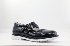 22934п-2 Син 29-1,30-1,31-1,32-1,33-1 Kapika Туфли Школа Mary Jane Иск.мат, Кожподклад, ТЭП (термоэластопласт) Лето жен