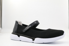 22937п-1 Чёр 30-1,31-1,32-1,33-1,34-1 Kapika Туфли Школа Mary Jane Текстиль, Текстиль, ЭВА/резина Лето жен