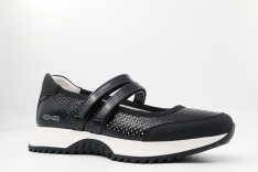 231170пн-1 Чёр 33-1,34-1,35-1,36-1,37-1 Kapika Туфли Школа Mary Jane Иск.мат, Кожподклад, ТЭП (термоэластопласт) Лето жен