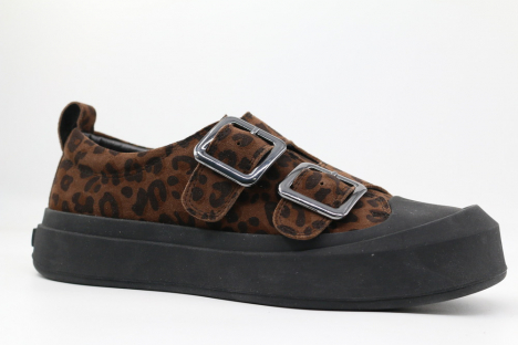 241180к-2 Кор 33-1,34-1,35-1,36-1,37-1 Kapika П/ботинки Актив.отдых Полукеды Иск.мат, Текстиль, Резина В/О жен