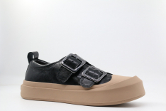 241180к-1 Чёр 33-1,34-1,35-1,36-1,37-1 Kapika П/ботинки Актив.отдых Полукеды Иск.мат, Текстиль, Резина В/О жен