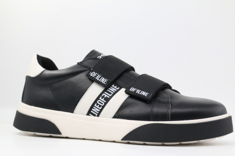 231895к-1 Чёр 33-1,34-1,35-1,36-1,37-1 Kapika П/ботинки Актив.отдых Кроссовки Иск.мат, Текстиль, ЭВА/резина В/О Муж