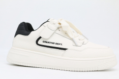 721181-1 белый-черный 29-1,30-1,31-1,32-1,33-1 Kapika П/ботинки Актив.отдых Кроссовки Иск.мат, Текстиль, ЭВА В/О Муж