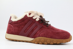 74919у-1 Бордо 36-1,37-1,38-1,39-1,40-1 Kapika П/ботинки Актив.отдых Кроссовки Иск.мат, Байка/Флис, Резина В/О жен