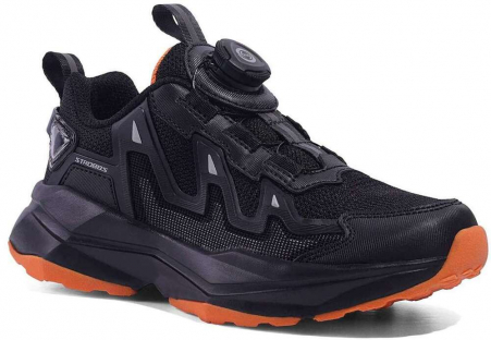 N1788-3 Чёр 31-1,32-1,33-2,34-2,35-2 Strobbs П/ботинки Актив.отдых Кроссовки Иск.мат, Текстиль, ЭВА,ТПР В/О Муж