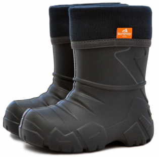 1-111-B07 Сер МОНО 26/27-8 Nordman Kids Сапоги Повсед Веллингтон ЭВА, Чул.Флис, ЭВА В/О Муж