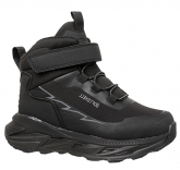 252B-F4-6324 Чёр 32-1,33-1,34-1,35-1,36-1,37-1,38-1 Qwest Ботинки Актив.отдых Оксфорд Softshell, Байка/Флис, ЭВА/ТЭП В/О Муж