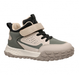 252B-Z42-6489 Беж 32-1,33-1,34-1,35-1,36-1,37-1 Qwest Ботинки Актив.отдых Кроссовки Иск.мат, Текстиль, ТЭП В/О Муж