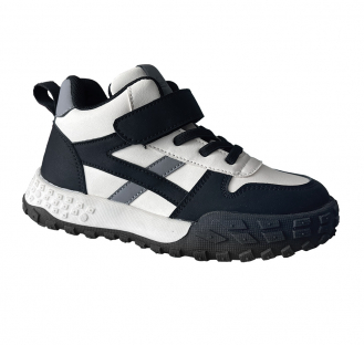 252B-Z42-6495 бежевый/черный 30-1,31-1,32-1,33-1,34-1,35-1 Qwest Ботинки Актив.отдых Кроссовки Иск.мат, Текстиль, ТЭП В/О Муж