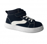 252B-Z42-6491 Чёр 30-1,31-1,32-1,33-1,34-1,35-1 Qwest Ботинки Актив.отдых Кроссовки Иск.мат, Текстиль, ТЭП В/О Муж