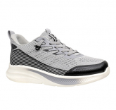 252K-H1-6327 Сер 36-1,37-1,38-1,39-1,40-1,41-1 Qwest П/ботинки Актив.отдых Кроссовки Текстиль, Текстиль, ПУ В/О Муж