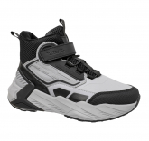 252B-F13-6390 серый/черный 32-2,33-2,34-2,35-2,36-2,37-2,38-2 Qwest Ботинки Повсед Оксфорд Иск.мат, Мемб/нат.шерсть, ЭВА/ТЭП Зима Муж