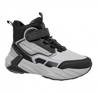 252B-F13-6390 серый/черный 32-2,33-2,34-2,35-2,36-2,37-2,38-2 Qwest Ботинки Повсед Оксфорд Иск.мат, Мемб/нат.шерсть, ЭВА/ТЭП Зима Муж