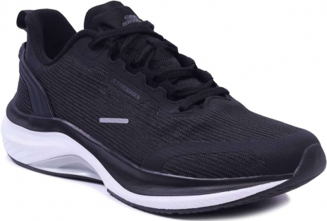 C3749-3 Чёр 41-1,42-2,43-2,44-2,45-1 Strobbs П/ботинки Актив.отдых Кроссовки Иск.мат, Текстиль, ЭВА,ТПР В/О Муж