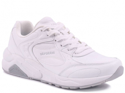F7683-6 Бел 36-1,37-2,38-2,39-2,40-1 Strobbs П/ботинки Актив.отдых Кроссовки Иск.мат, Текстиль, ЭВА,ТПР,ТПУ вставка В/О жен