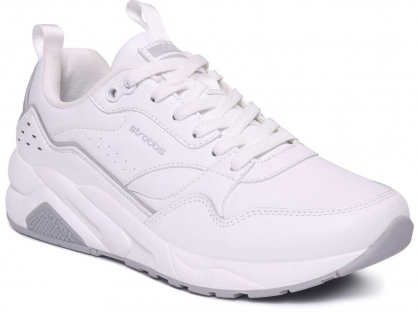 F7670-6 Бел 36-1,37-2,38-2,39-2,40-1 Strobbs П/ботинки Актив.отдых Кроссовки Иск.мат, Текстиль, ЭВА,ТПР,ТПУ вставка В/О жен