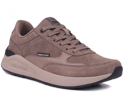 C3816-17 Кор 41-1,42-2,43-2,44-2,45-1 Strobbs П/ботинки Актив.отдых Кроссовки Нат.кожа, Текстиль, ЭВА,Резина,ТПУ вставка В/О Муж